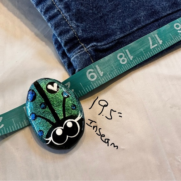 Lord Isaacs Elastic Waist Lounge Pants Stretchy Capris Knee Plus Size 18 - Picture 16 of 16